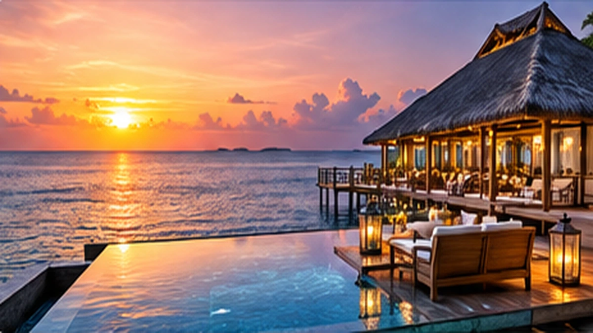 All inclusive resort inspiration in Maldives