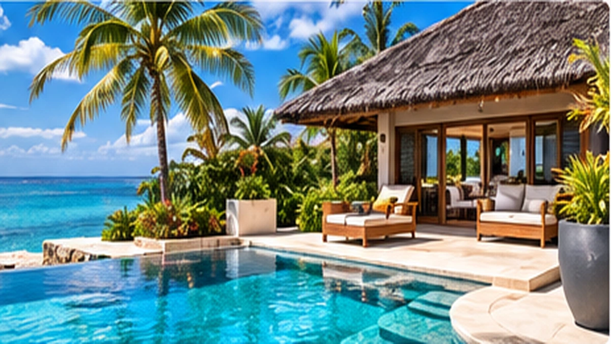 All inclusive resort inspiration in Maldives