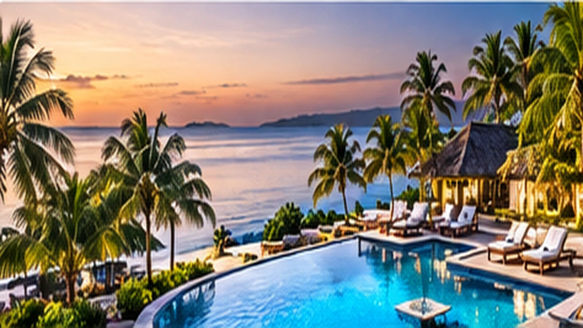 All inclusive resort inspiration in St. Lucia