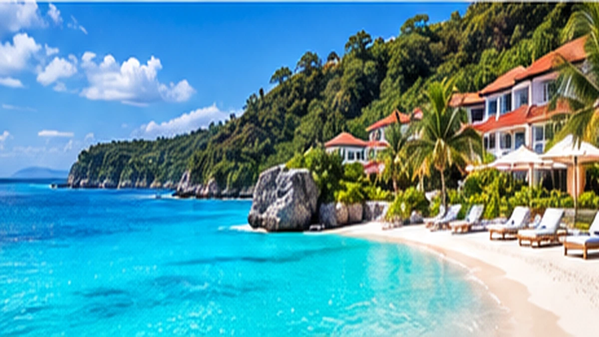 All inclusive resort inspiration in St. Lucia