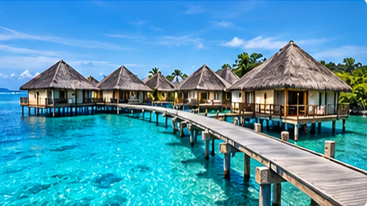 All inclusive resort inspiration in St. Lucia