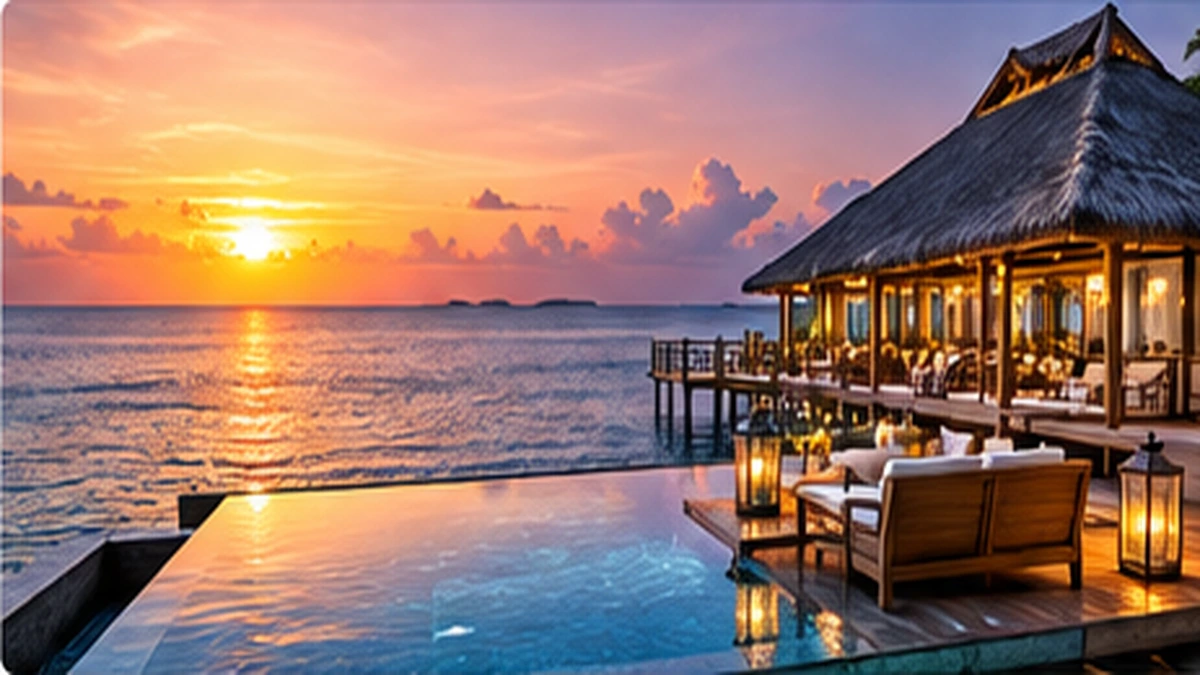 All inclusive resort inspiration in St. Lucia