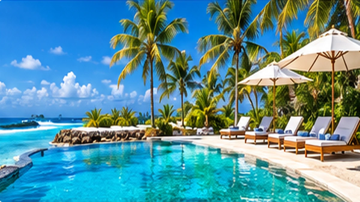All inclusive resort inspiration in St. Lucia