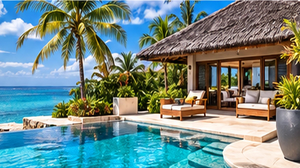 All inclusive resort inspiration in Cancún, Mexico