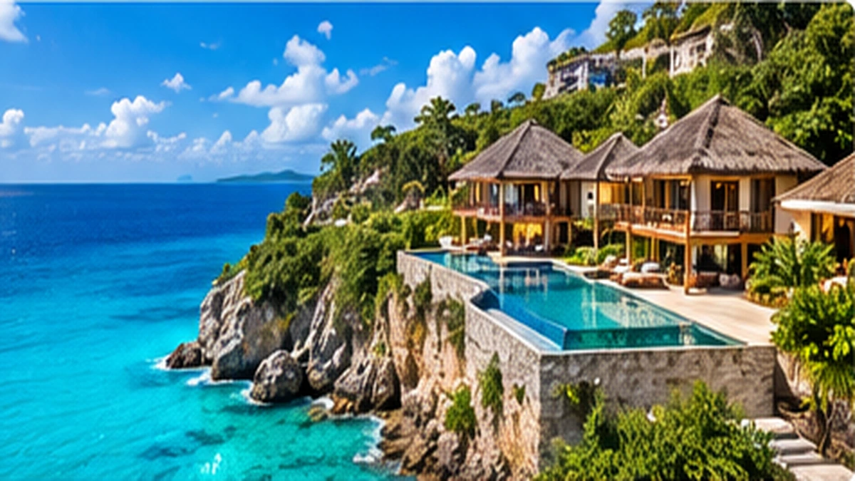 All inclusive resort inspiration in Costa Mujeres, Mexico