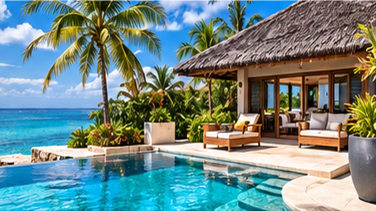 All inclusive resort inspiration in Punta Cana, Dominican Republic