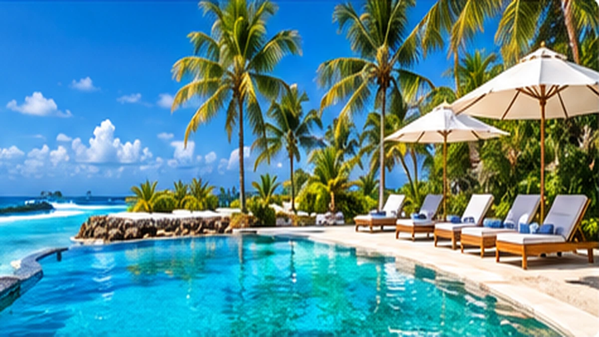 All inclusive resort inspiration in Montego Bay, Jamaica