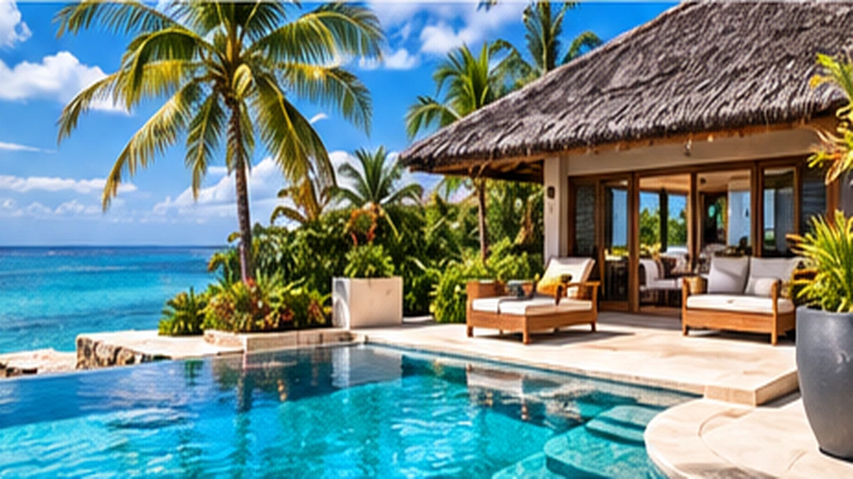 All inclusive resort inspiration in Antigua