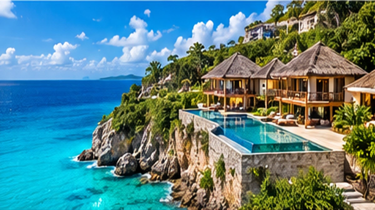 All inclusive resort inspiration in Antigua