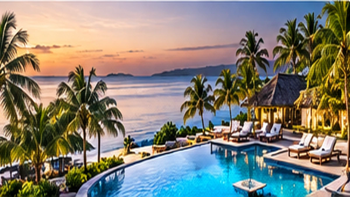 All inclusive resort inspiration in Antigua