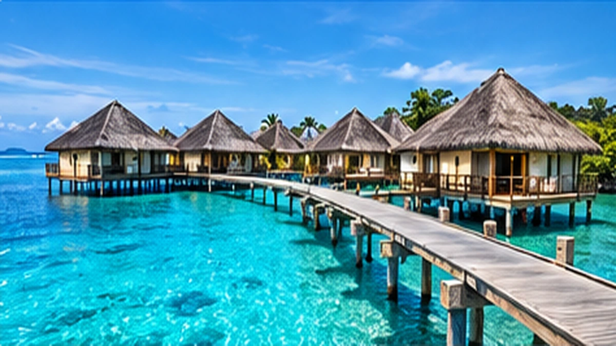 All inclusive resort inspiration in Bora Bora, French Polynesia
