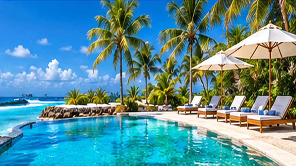 All inclusive resort inspiration in Fiji