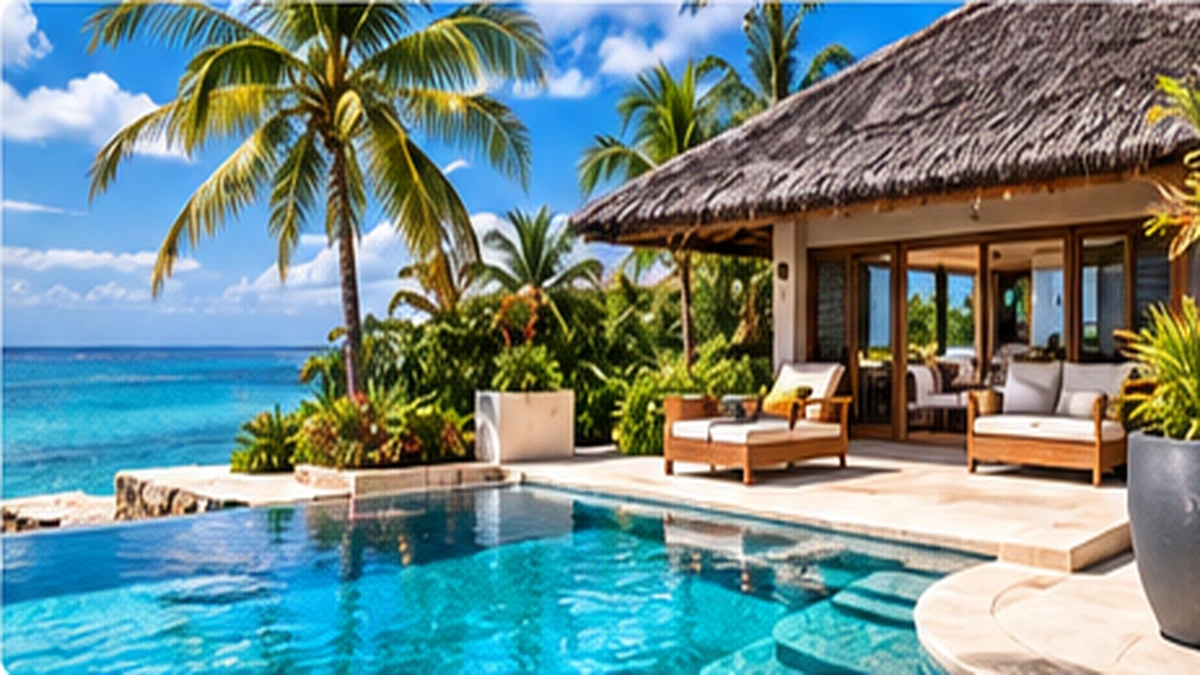 All inclusive resort inspiration in Fiji
