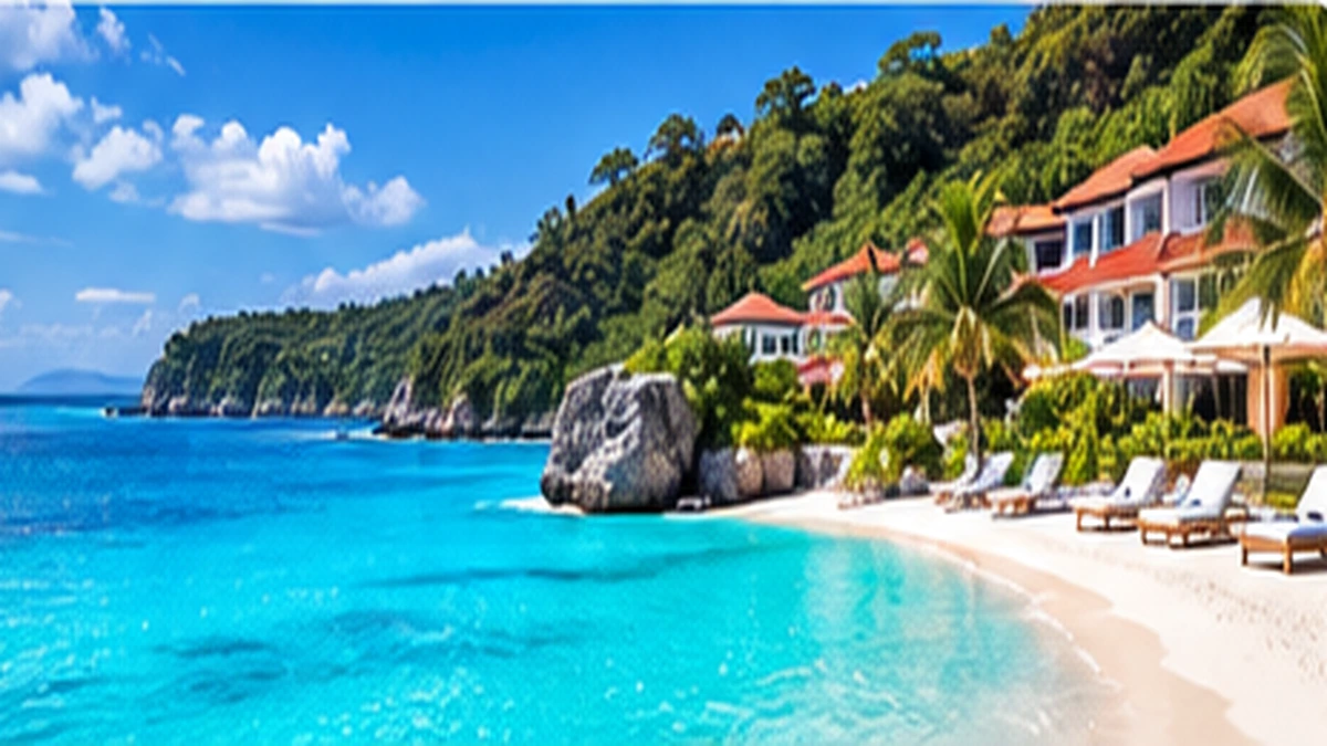 All inclusive resort inspiration in Mauritius