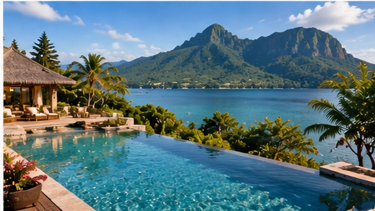 Anantara hotels resorts inspired island retreat beside turquoise water