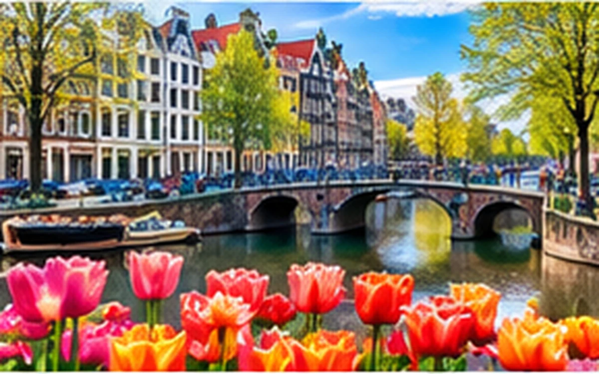 Amsterdam Netherlands tulip season travel