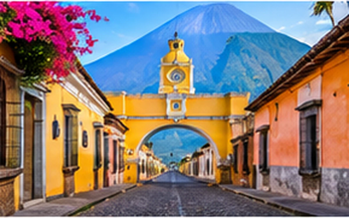 Antigua Guatemala historic spring getaway