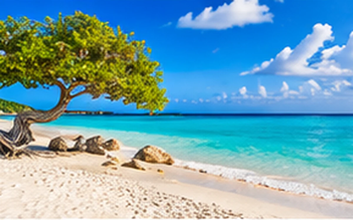 Aruba Caribbean beach vacation