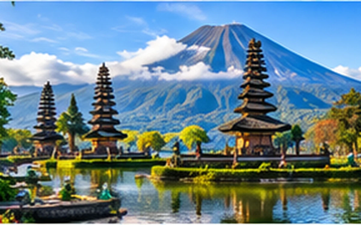 Bali Indonesia tropical cultural getaway
