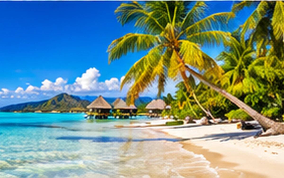 Fiji tropical island vacation