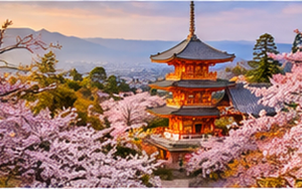 Kyoto Japan cherry blossom travel