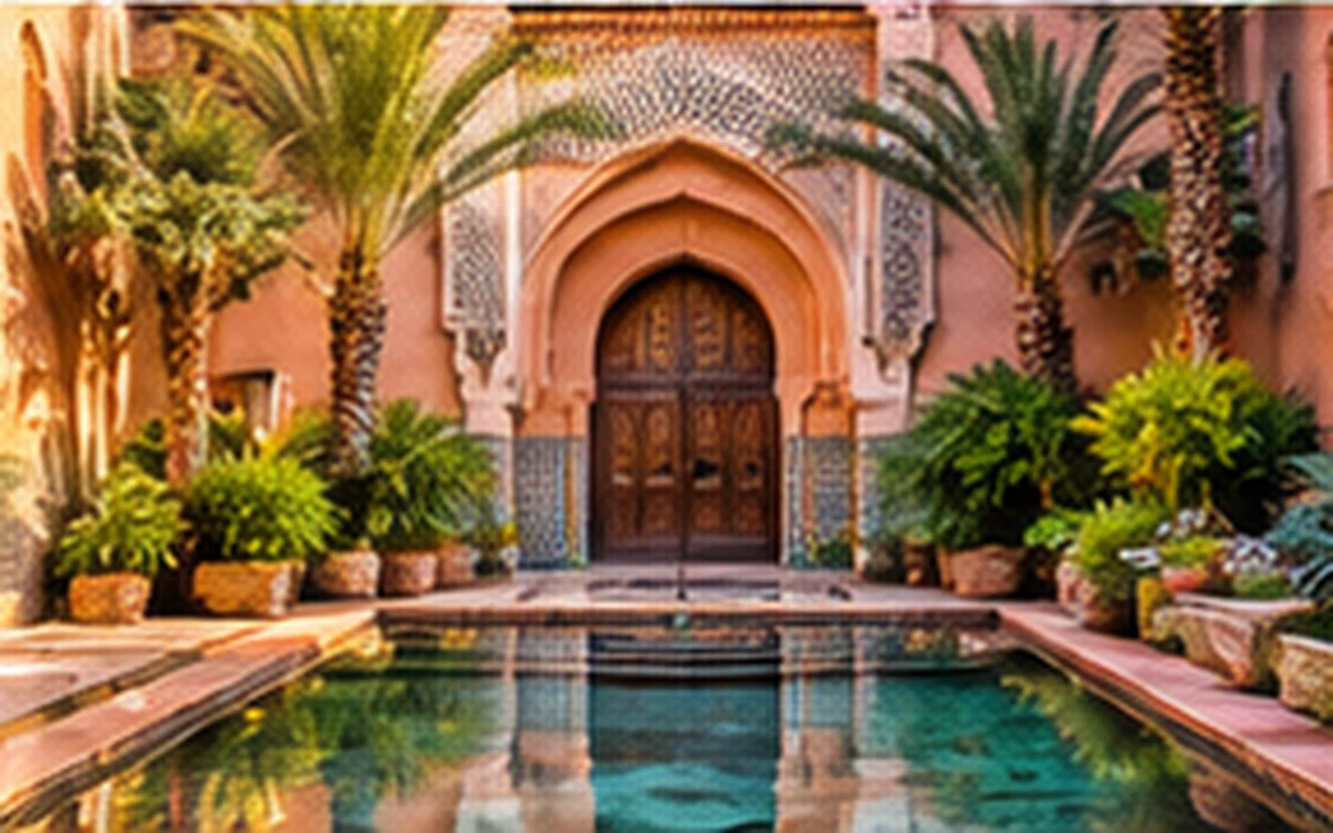 Marrakech Morocco cultural travel destination