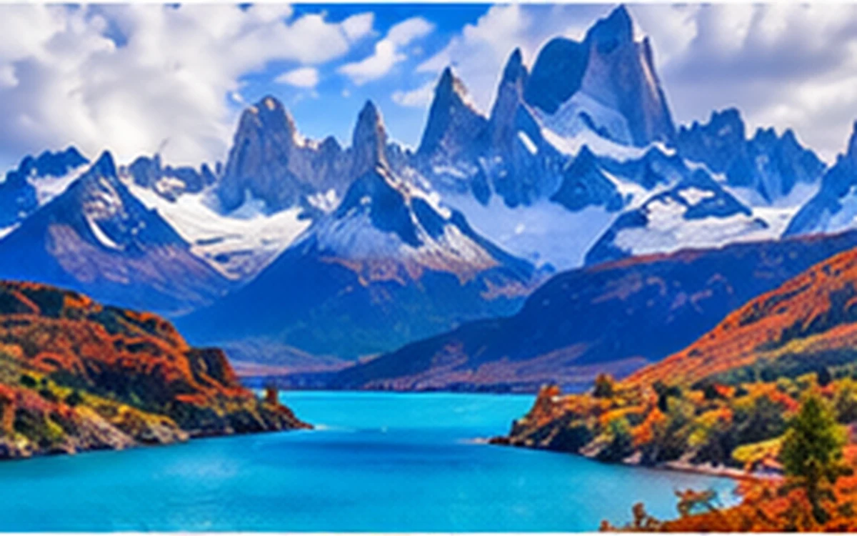 Patagonia mountain adventure destination