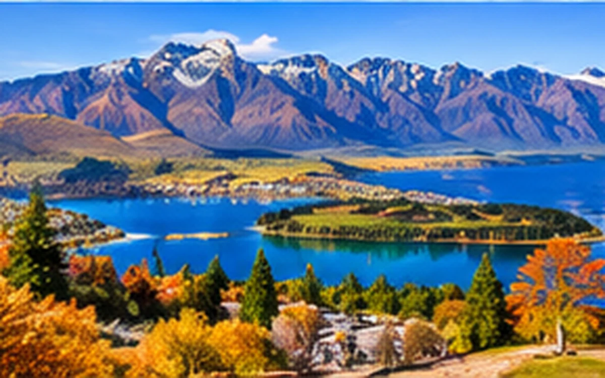 Queenstown New Zealand adventure getaway