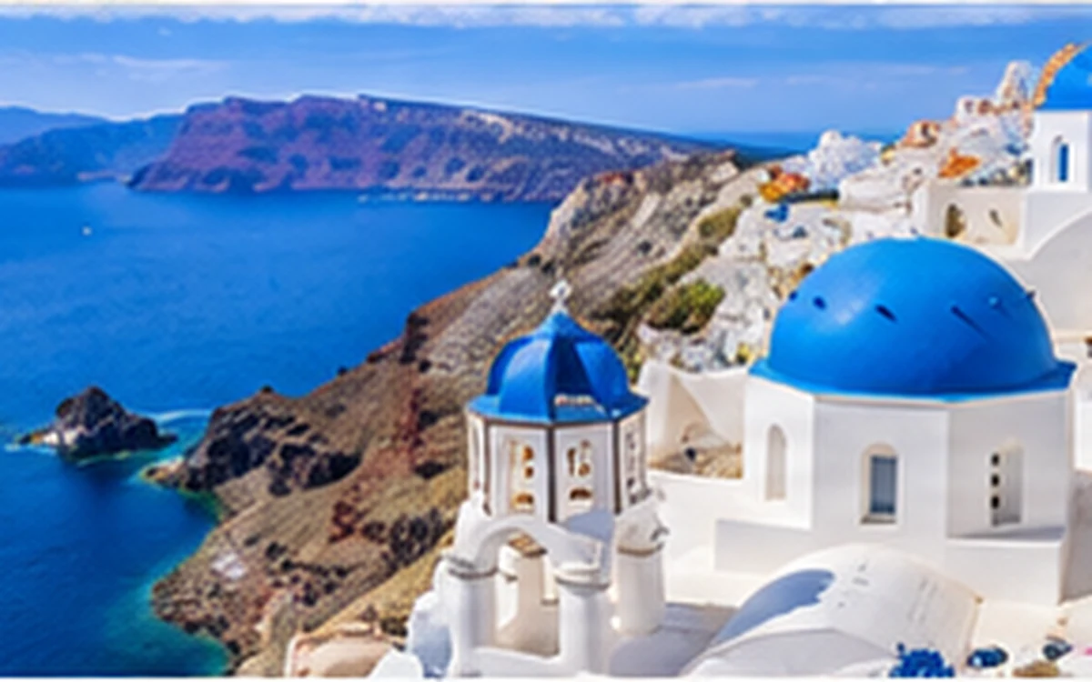 Santorini Greece romantic island travel