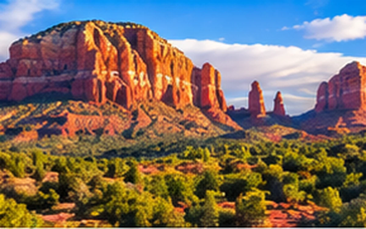 Sedona Arizona red rock hiking getaway