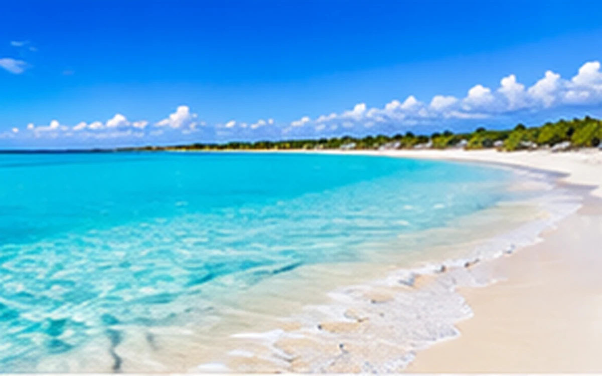 Turks and Caicos Grace Bay tropical vacation