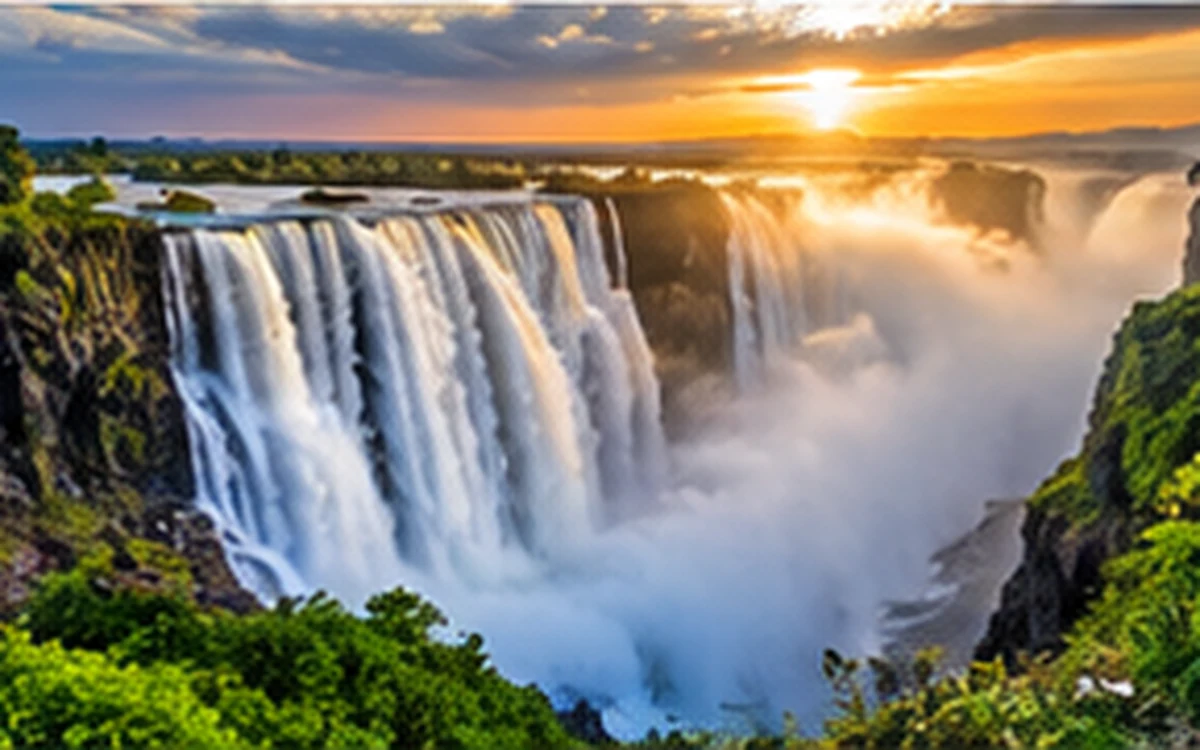 Victoria Falls Africa adventure travel
