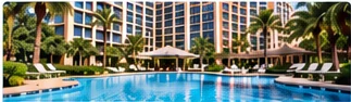 Orlando resort destination inspiration image