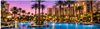 Las Vegas resort destination inspiration image