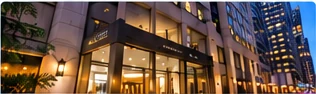 New York city hotel destination inspiration image