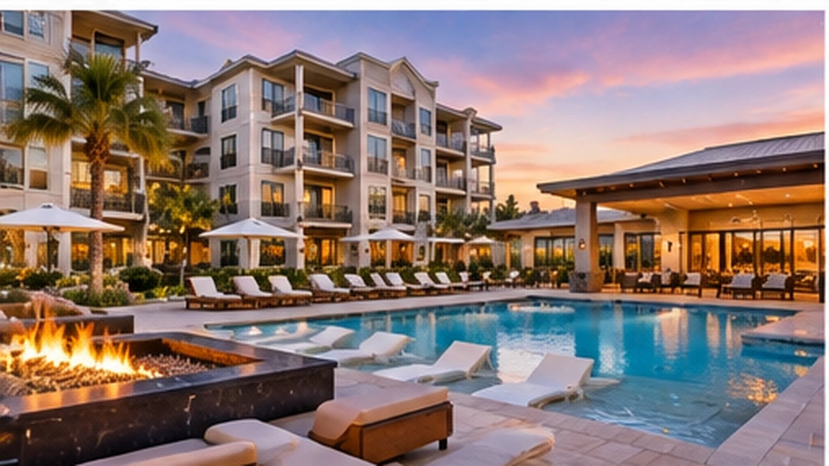 Family vacation club resort with pools beside a spring-fed lake near Orlando