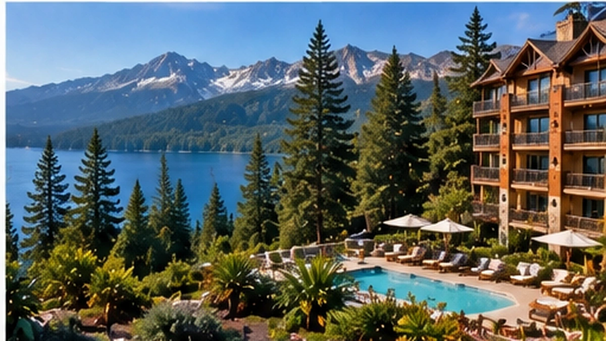 Mountain vacation clubs with lake views pine forests and resort accommodations