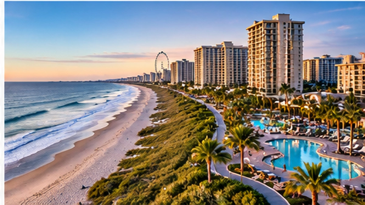 Sheraton Broadway Resort Myrtle Beach coastal vacation destination