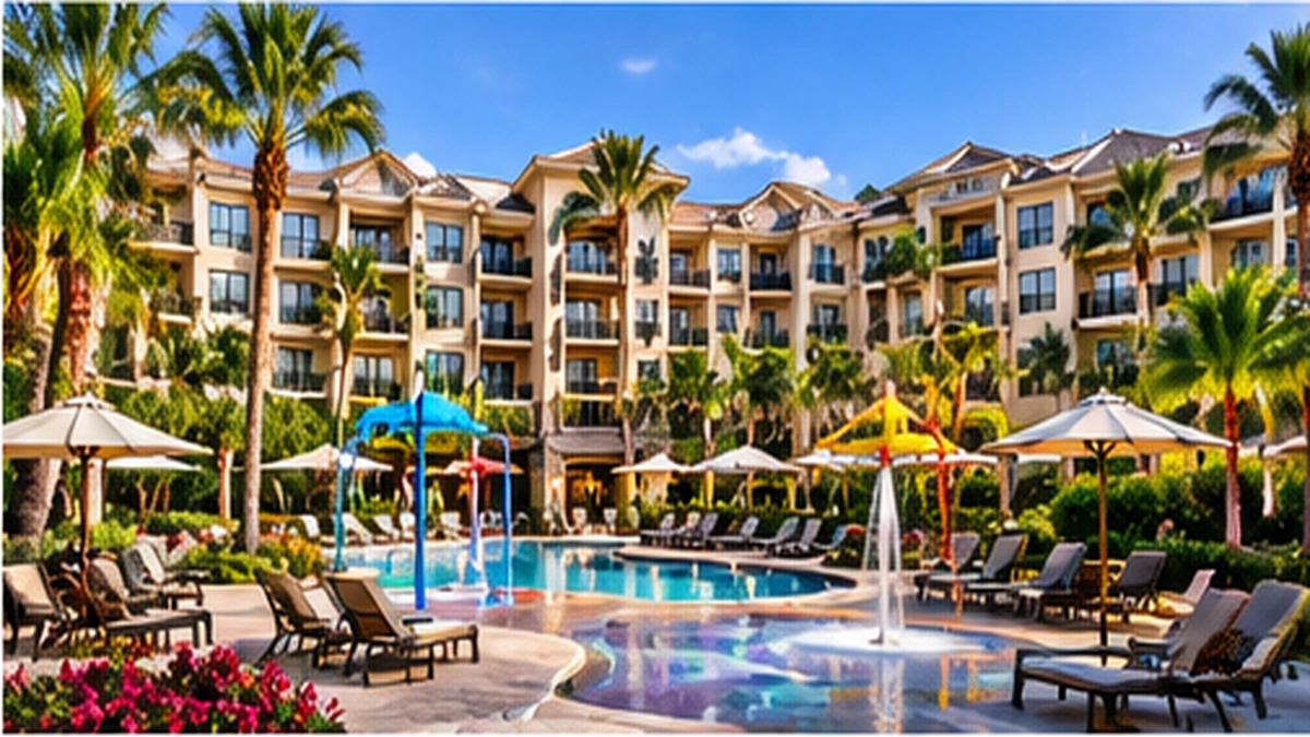 Sheraton Vistana Villages Orlando family resort pool