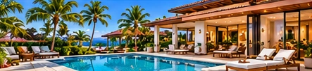 Vacation Home Rentals in Cancún, Mexico – beachfront home travel inspiration