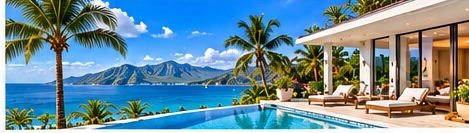 Vacation Rentals in Fiji – private island villa travel inspiration